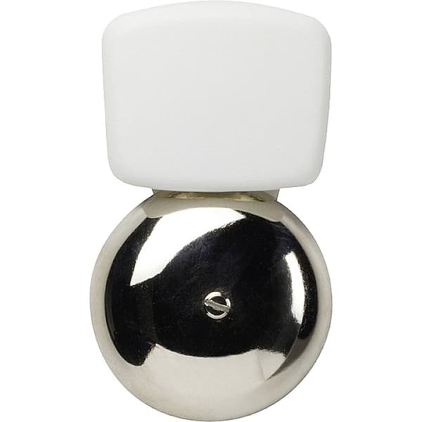 Honeywell E2640 Dörrsignal 5 - 8 V 82 dBA Elfenbensvit, Krom