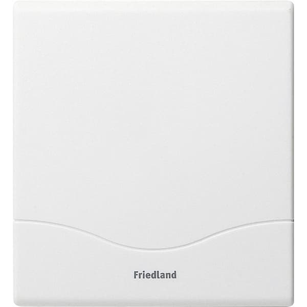 Honeywell D142 Dörrsignal 6 - 12 V 75 dBA Vit