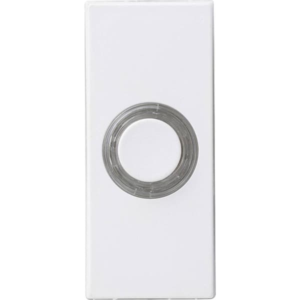 Honeywell D534WE Klockknapp Vit