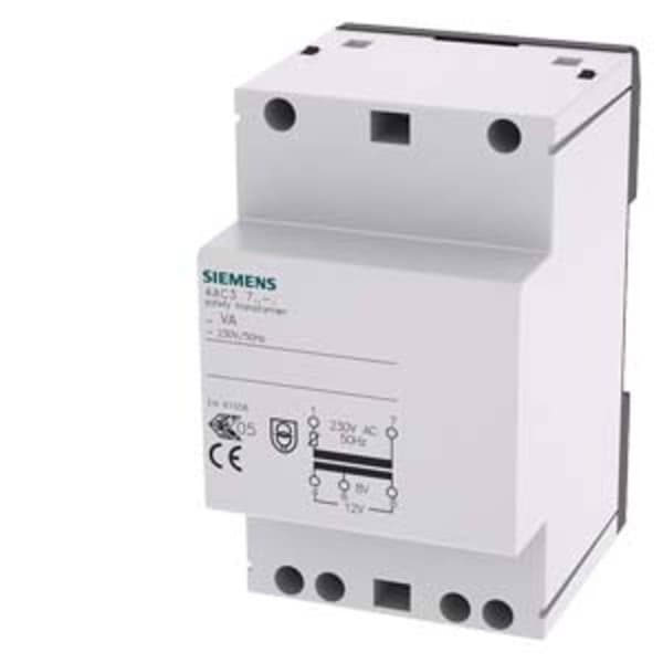 Siemens 4AC37240 Säkerhetstransformator 8 V, 12 V 2 A