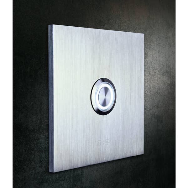 m-e modern-electronics 41012 Klockplatta 1x Silver 8-24 V AC/DC/1 A