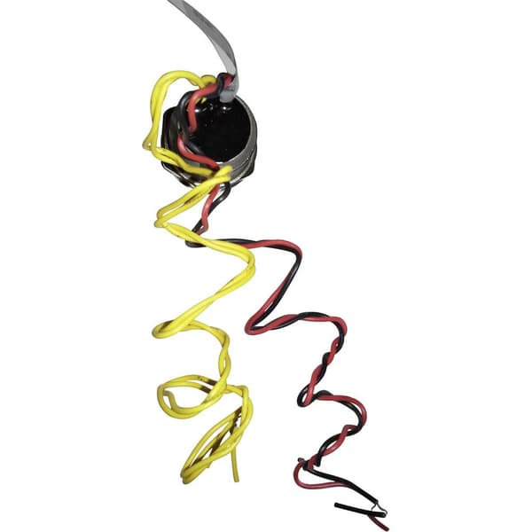 Renkforce RF-4707818 Klockknapp med Piezo 1x Rostfritt stål, Blå 24 V/0,3 A