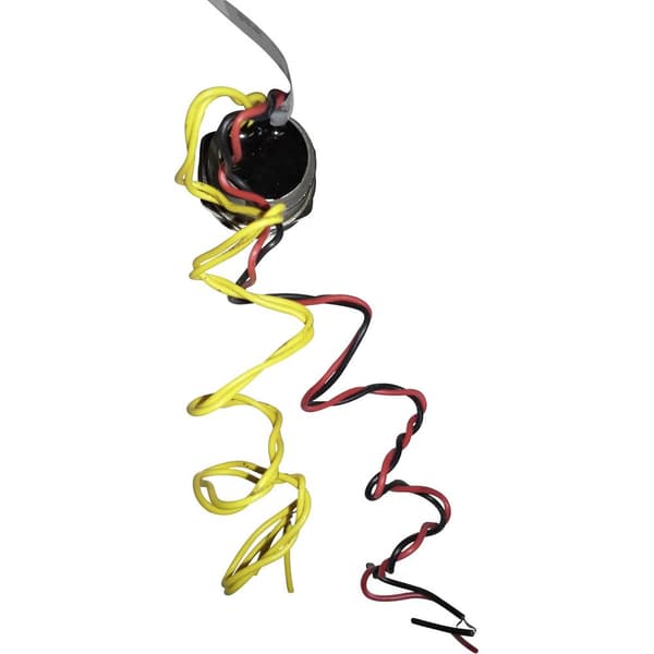 Renkforce RF-4707816 Klockknapp med Piezo 1x Rostfritt stål, Vit 24 V/0,3 A