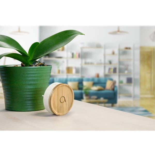 Avidsen 102498 Trådlös dörrklocka Komplett set batterilös, med namnskylt