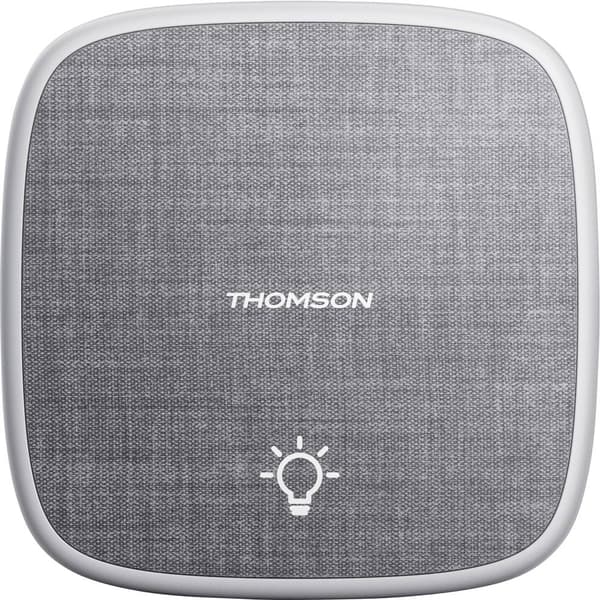 Thomson 513134 Trådlös dörrklocka Komplett set med namnskylt