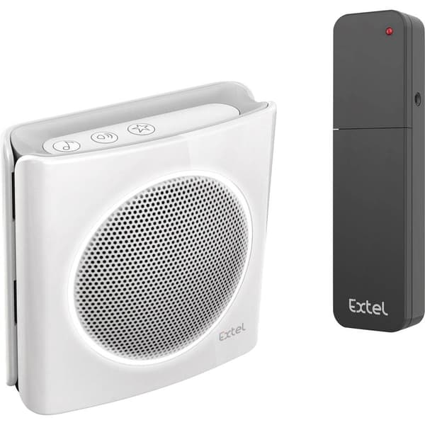 Extel 81748 Trådlös dörrklocka Komplett set
