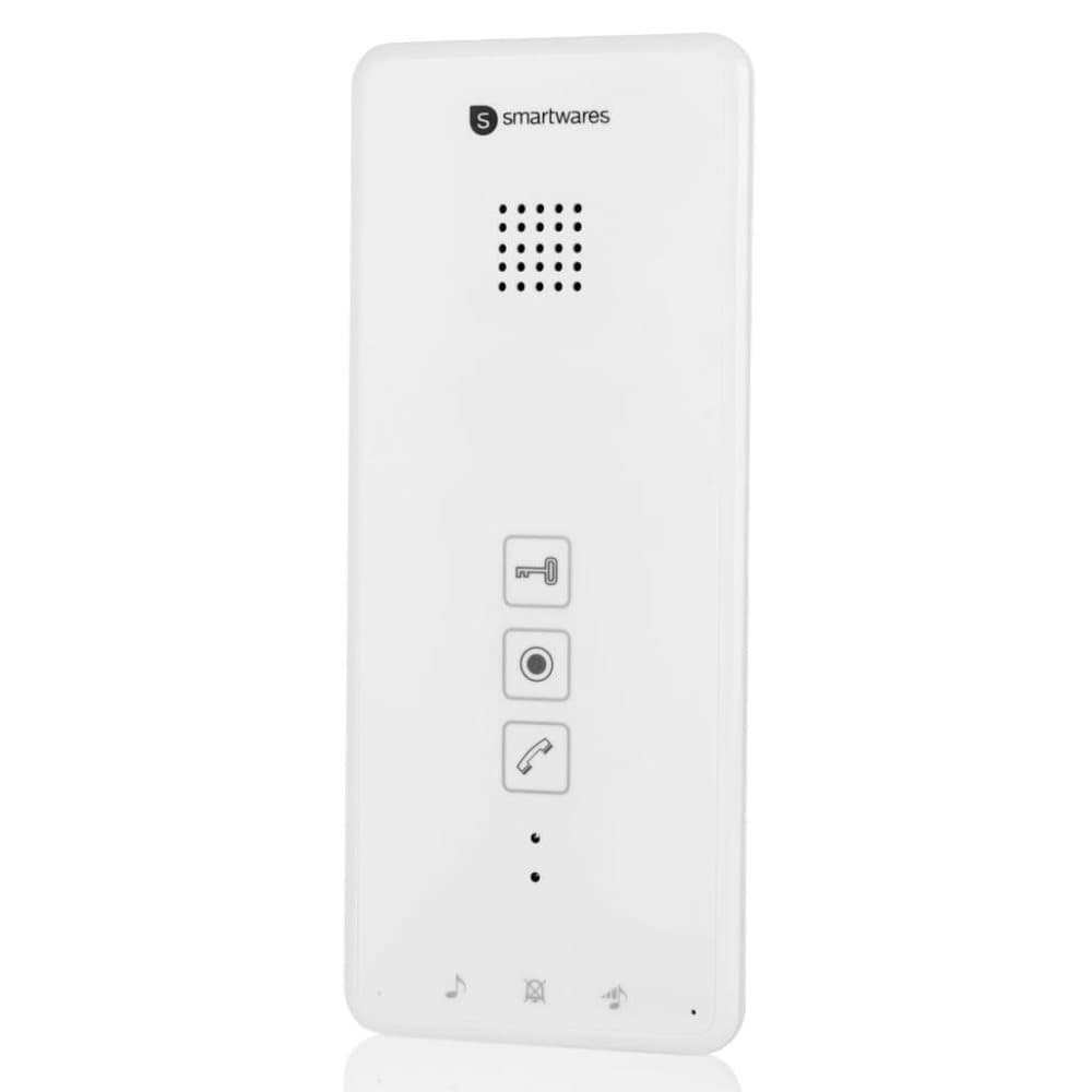 Smartwares Porttelefon förlängningsset 20,5x8,6x2,1 cm vit