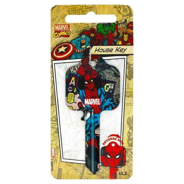 Marvel Spider-Man Blank nyckel