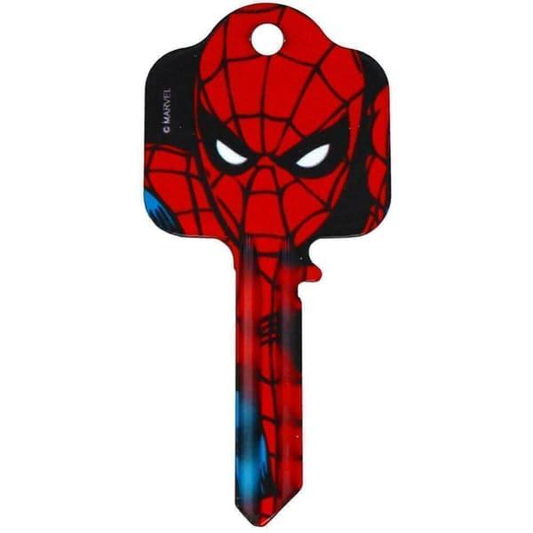 Marvel Spider-Man Blank nyckel