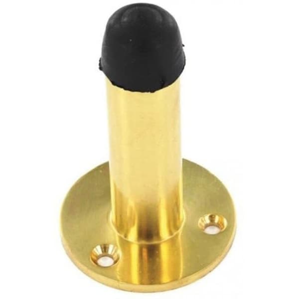 Securit Brass Projection Door Stop