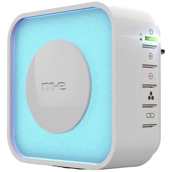 m-e modern-electronics 41308 Trådlös dörrklocka Mottagare Belyst