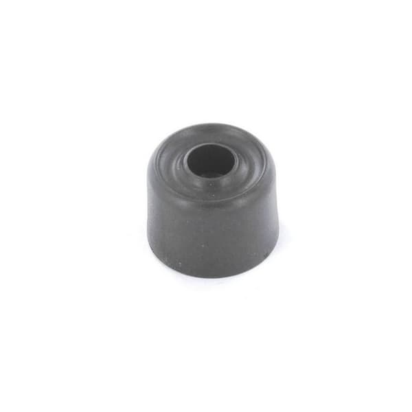 Securit Doorstop (Pack of 2) Black 30mm