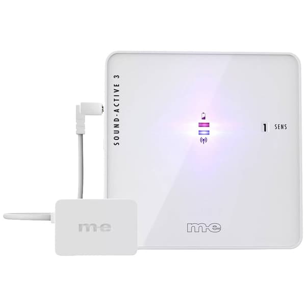 m-e modern-electronics 41368 Trådlös dörrklocka Sändare