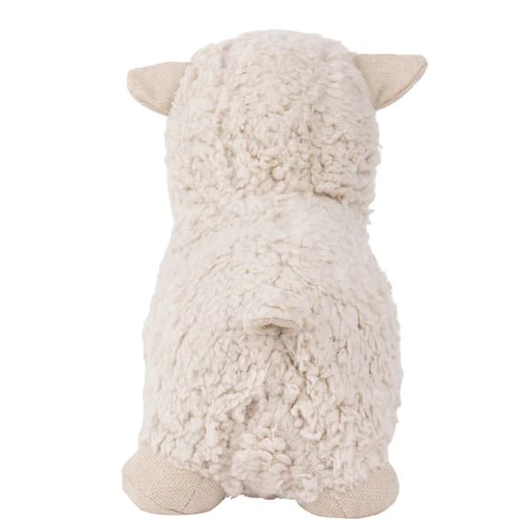 Paoletti Shearling Sheep Doorstop