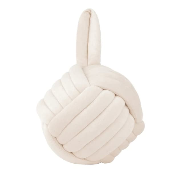 Furn Velvet Knotted Door Stopper