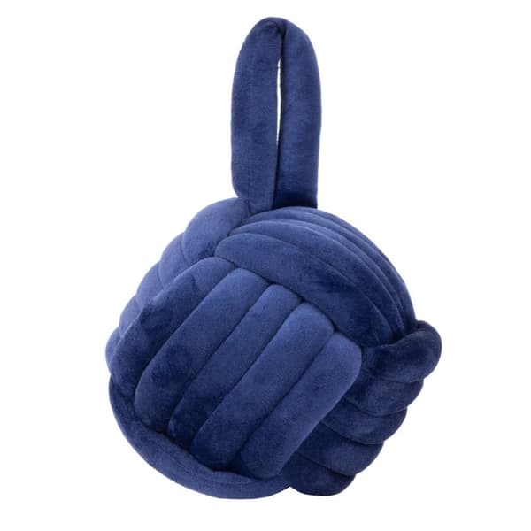 Furn Velvet Knotted Door Stopper