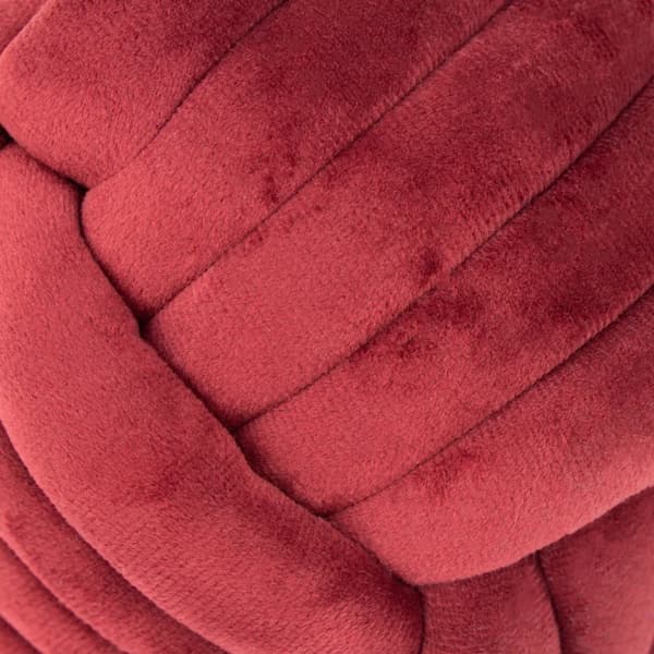 Furn Velvet Knotted Door Stopper