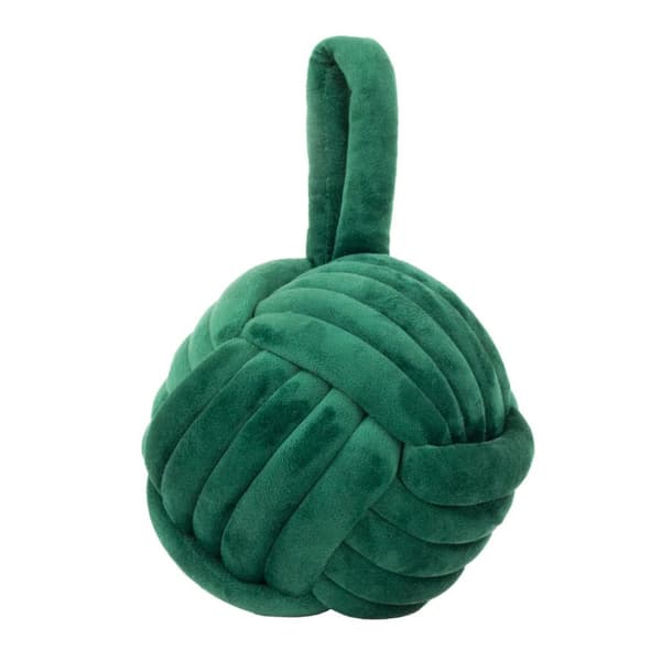 Furn Velvet Knotted Door Stopper