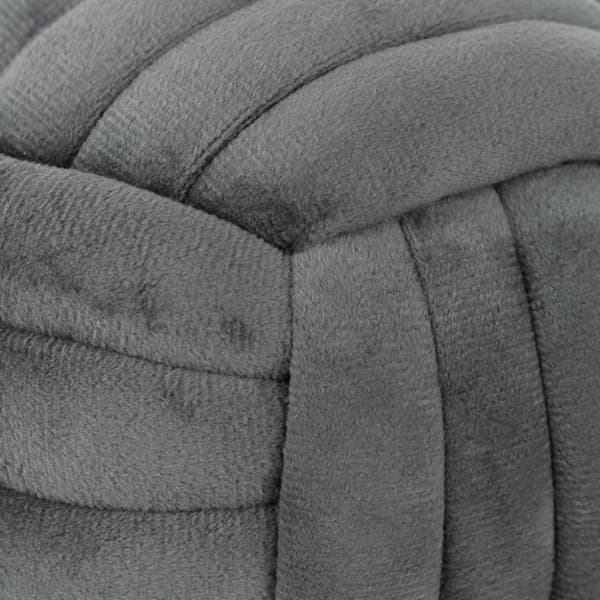 Furn Velvet Knotted Door Stopper