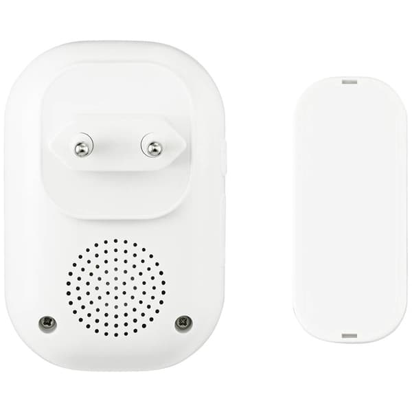 Sygonix SY-5225386 Trådlös dörrklocka Komplett set med blixt
