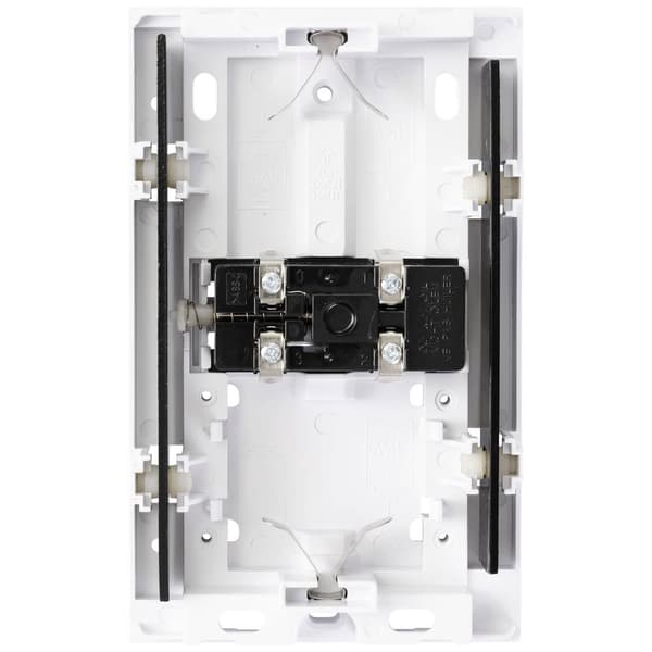 Sygonix SY-5491840 Gong 8 - 12 V 85 dB Vit