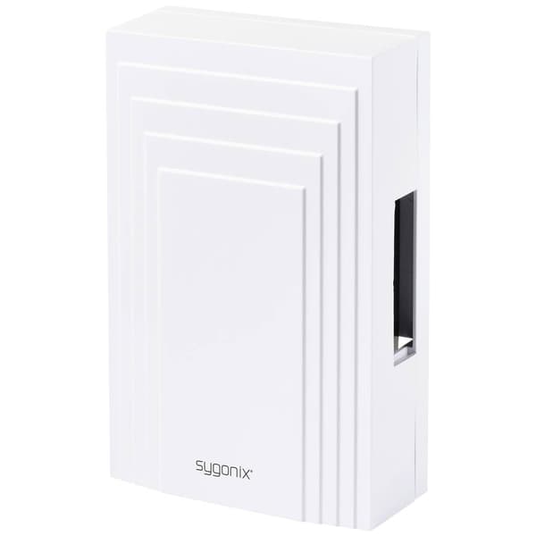 Sygonix SY-5491840 Gong 8 - 12 V 85 dB Vit