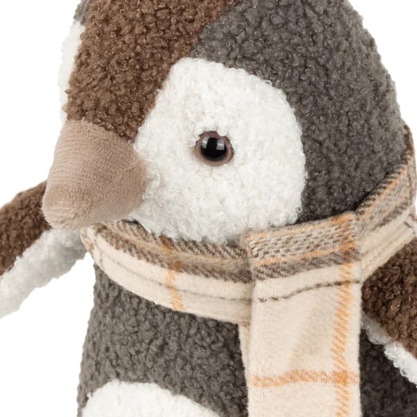 Paoletti Bouclé Penguin Doorstop