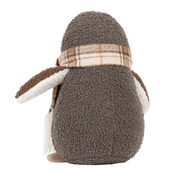 Paoletti Bouclé Penguin Doorstop