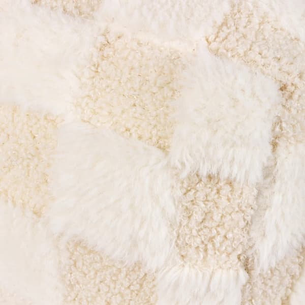 Heya Home Fleece Checked Doorstop