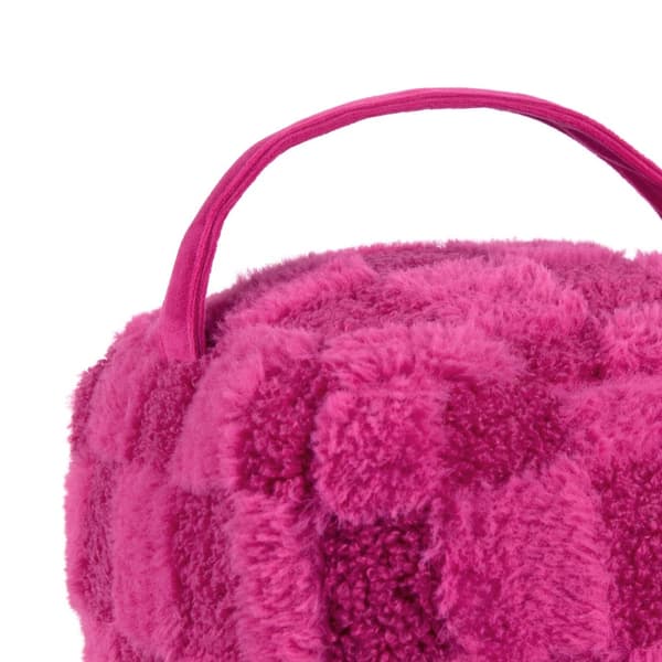 Heya Home Fleece Checked Doorstop