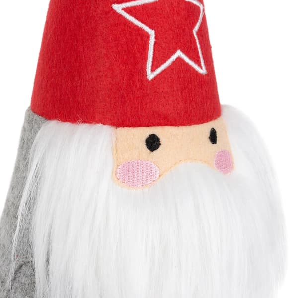 Furn Scandi Festive Santa Claus Doorstop
