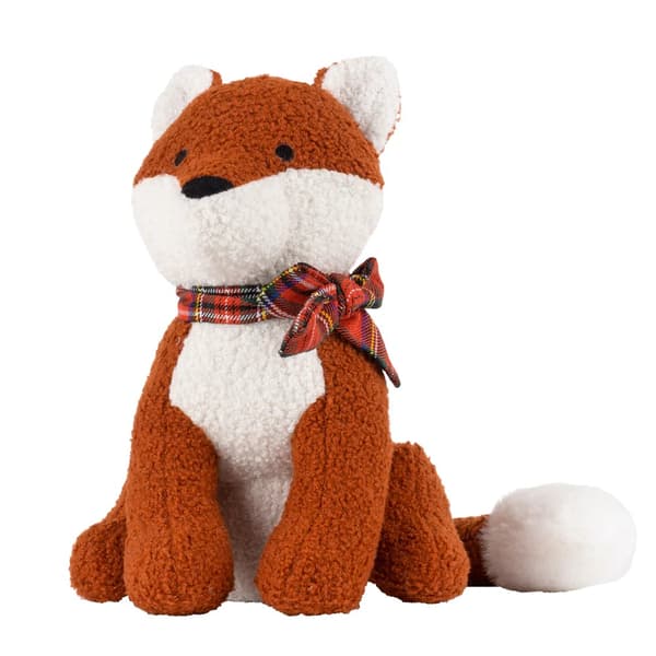 Paoletti Bouclé Fox Doorstop