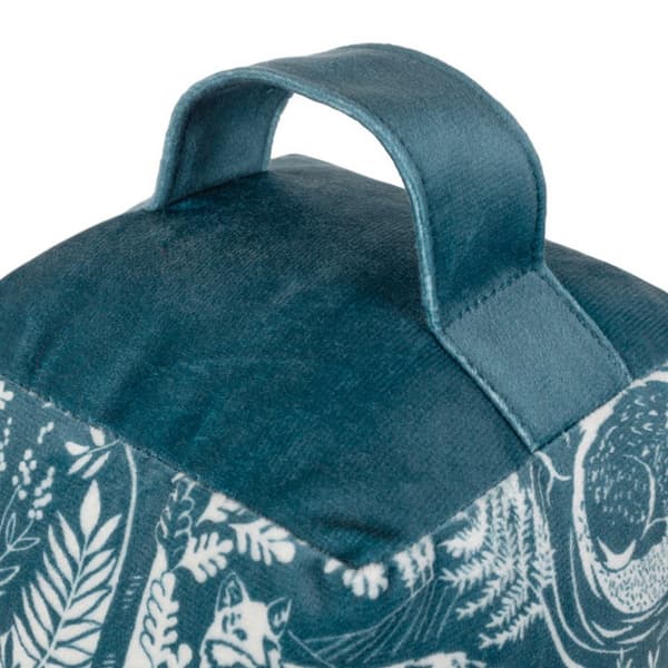 Furn Animals Winter Doorstop