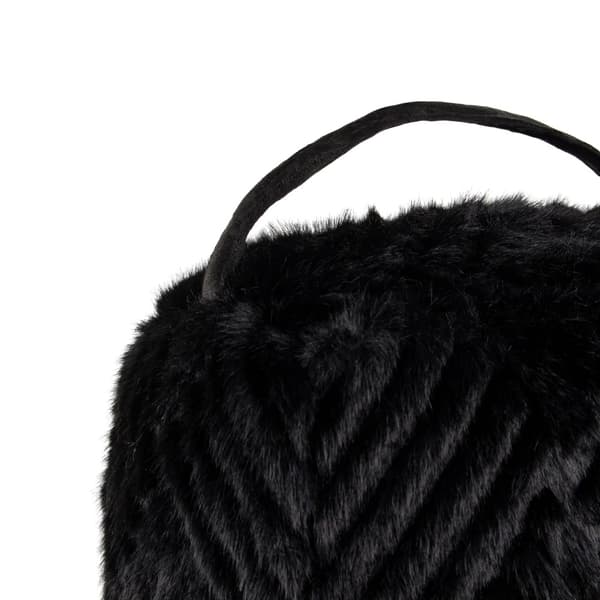 Paoletti Sonnet Faux Fur Doorstop