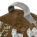 Miniatyrbilde 2 av 3: Furn Buckthorn Velvet Woodland Doorstop