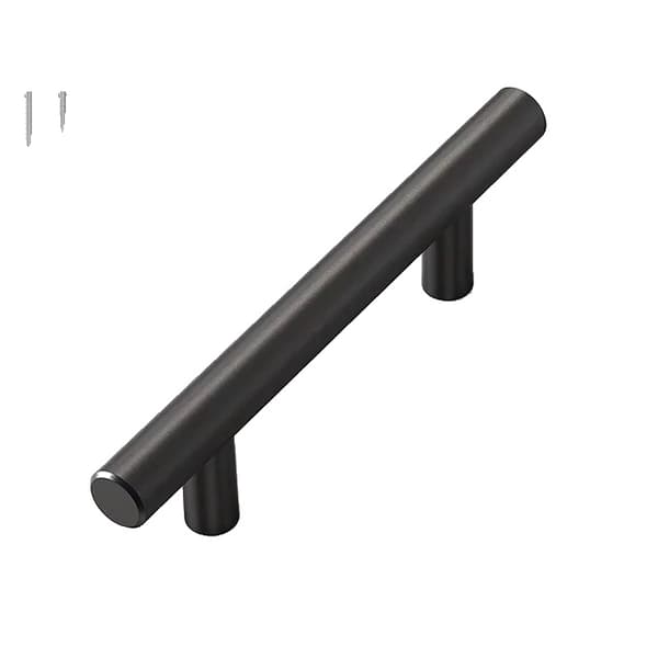 Møbelgreb, rustfrit stål materiale, børstet guld finish, 20PCS Sort 160mm