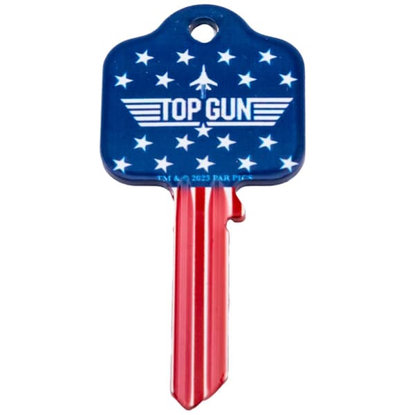 Top Gun Blank nyckel