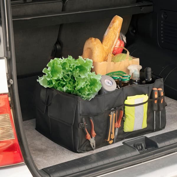 Foldbar bagasjeromorganisator for bil Carry InnovaGoods