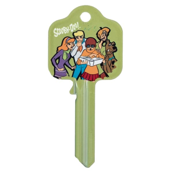Scooby Doo Characters Blank Key