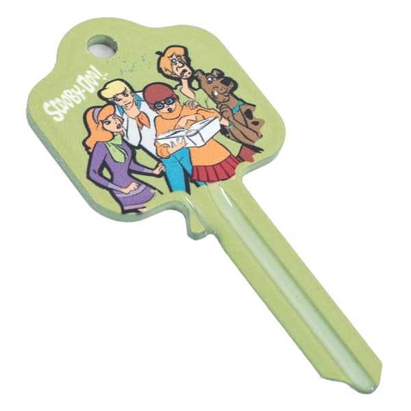 Scooby Doo Characters Blank Key Multicoloured One Size