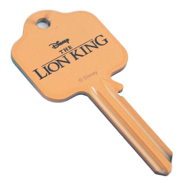 The Lion King Blank nyckel