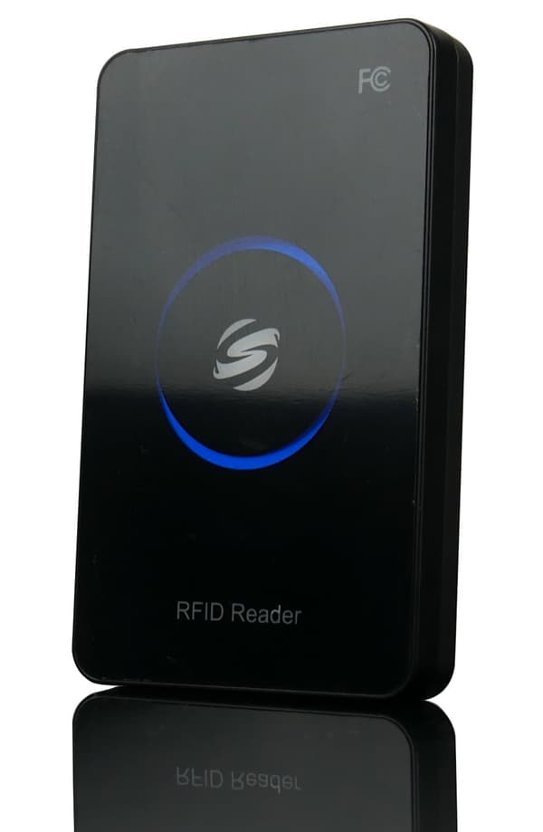 RFID-kortläsare trådbunden, elegant HD-RD80