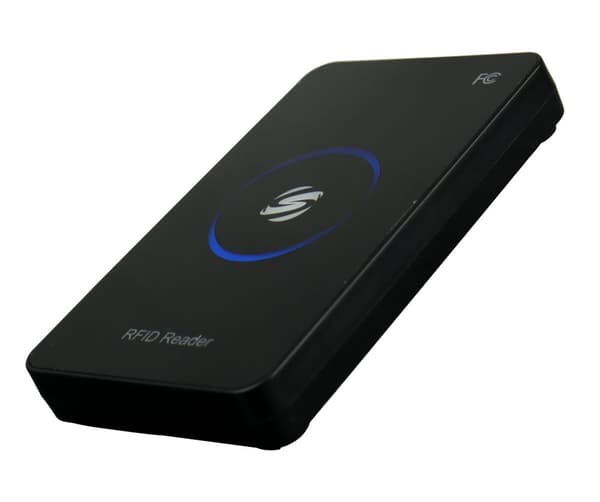 RFID-kortläsare trådbunden, elegant HD-RD80