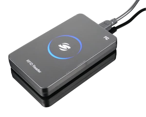 RFID-kortläsare trådbunden, elegant HD-RD80