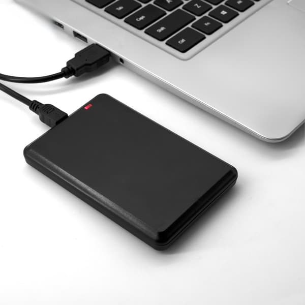 RFID-läsare dubbelfrekvens 125 kHz + 13,56 MHz, trådbunden HD-RD30C