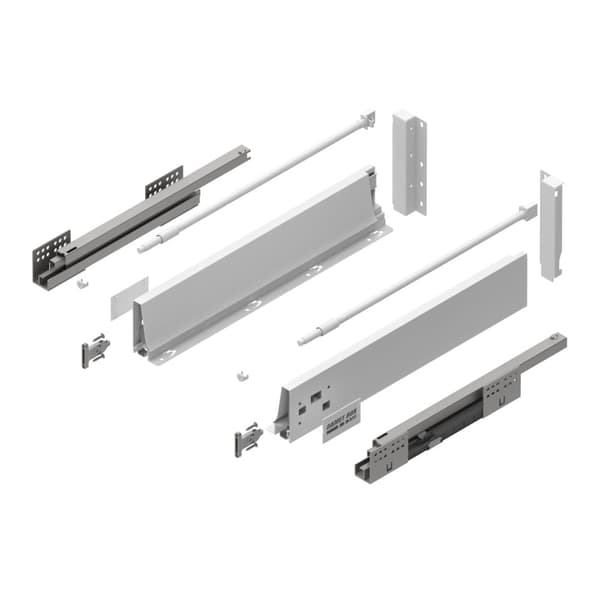 GAMET BOX2 lådor, mellanstor, vit, 350 mm
