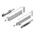 Miniatyrbillede 1 af 6: GAMET BOX2 skuffer, mellem, hvid, 450 mm
