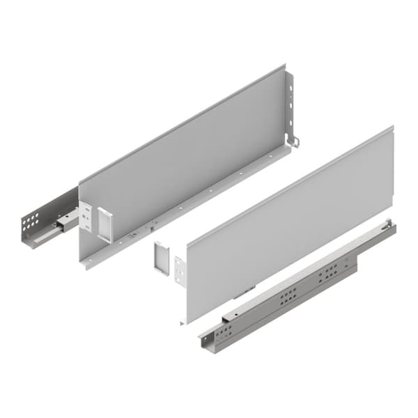 Skuffe GAMET SIMPLE BOX6, mellem, hvid, 450 mm