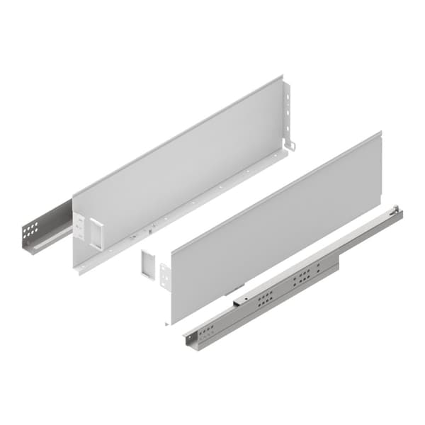 Laatikko GAMET SIMPLE BOX6, keskikokoinen, valkoinen, 500 mm