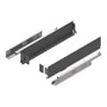 Miniatyrbillede 1 af 4: Skuffe GAMET SIMPLE BOX6, lav, antracit, 450 mm